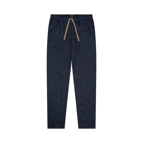 Schiesser Pyjamabroek 'Mix + Relax' Blauw / Gemengde Kleuren / Zwart thumbnail