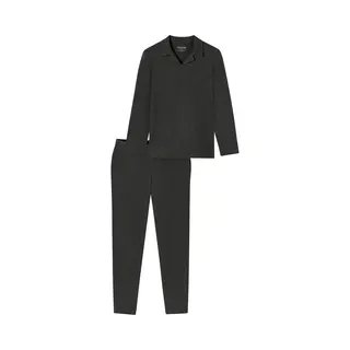 Schiesser Pyjama Selected Premium Warming