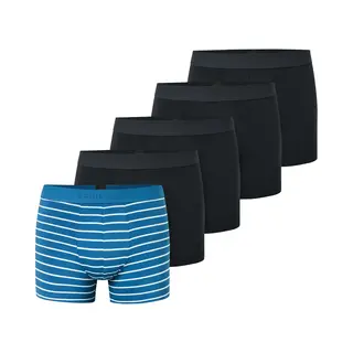 Schiesser Herren 5 Pack Boxershorts Bio Baumwolle Multipack - 95/5 Organic