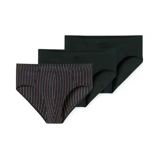 Schiesser Herren 3 Pack Supermini Mit Weichem Komfortbund Unterwäsche Bio Baumwolle Multipack - 95/5 Essentials
