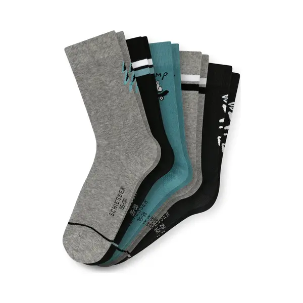 Schiesser Kurzsocken "Socken Legwear Teens 5er Pack" thumbnail