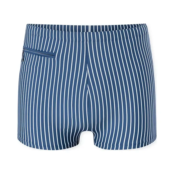 Schiesser Badepants "Aqua" Innen Liegende, Bindekordel Am Bund thumbnail