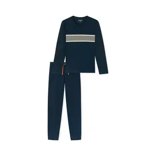 Schiesser Herren Schlafanzug Lang - Nightwear Set