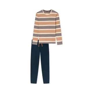Schiesser Herren Schlafanzug Lang - Nightwear Set