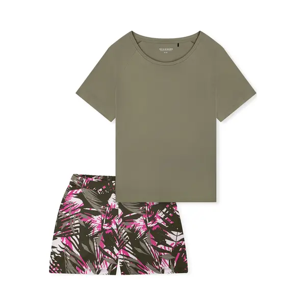 Schiesser - Pyjama Kort - Dames - Slaap Broeken thumbnail