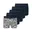 blauw, beige