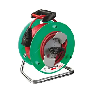 Brennenstuhl 25m At-N05V3V3-F 3G1,5 power uitbreiding 1 Ac-uitgang(en) Zwart, Groen, Grijs, Rood