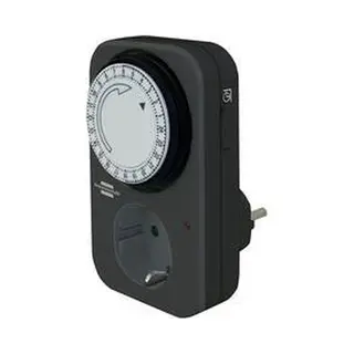 Brennenstuhl - 1506454 Mechanische Lagerzapfen (mz 20, Anthrazit, Fr