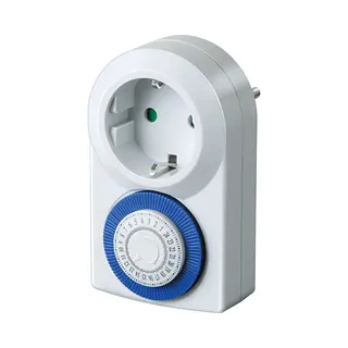 Brennenstuhl Mmz 20 Blau, Weiß Wochentimer