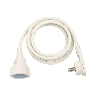 Brennenstuhl 1168980220 electriciteitssnoer Wit 2 m