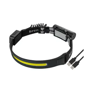 Brennenstuhl 1173760000 flashlight Black Headband flashlight Led