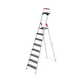 Hailo 8050-807 ladder Vouwladder Aluminium, Zwart