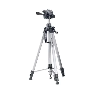 Cullmann Alpha 2800 Stativ Digitale Film/Kameras 3 Bein(e) Schwarz, Silber