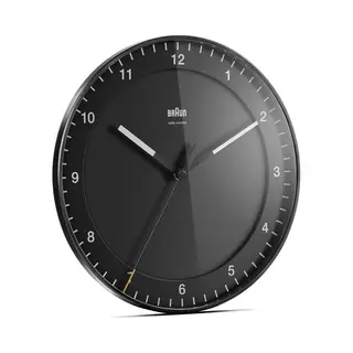 Braun Bc 17B-Dcf Mechanische klok Cirkel Wit