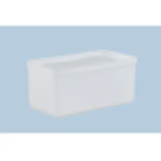 hünersdorff 910400 storage box Rectangular Polyethylene Transparent