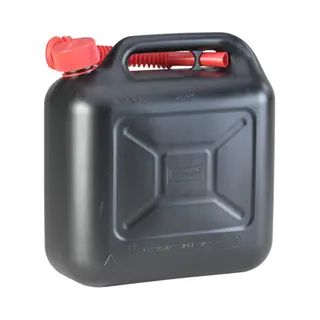 hünersdorff Standard 10 L Kunststoff Schwarz Jede Brennstoff