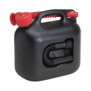 hünersdorff 800300 fuel cans 5 L Plastic Black, Red
