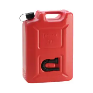 hünersdorff 802060 fuel cans 20 L Plastic Black, Red
