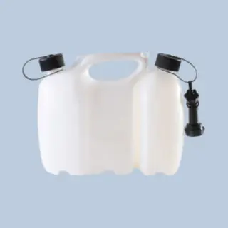 hünersdorff 804900 fuel cans 9 L Plastic Black, Natural