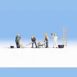 Noch 15055 maßstabsgetreue modell ersatzteil & zubehör Figuren