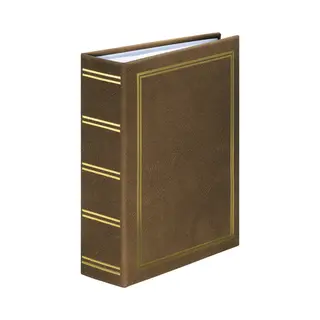 Hama London foto-album Bruin 100 vel 13 x 18 Hardcover-binding
