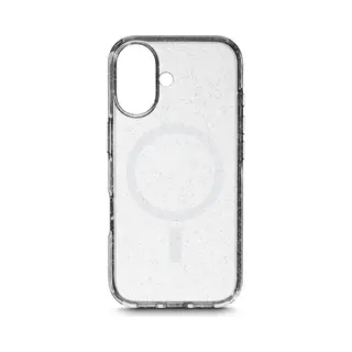 White Diamonds Mag Glitter mobiele telefoon behuizingen 16 cm (6.3") Hoes Transparant