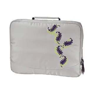 Hama 00023242 laptoptas 24,6 cm (9.7") Opbergmap/sleeve Zilver