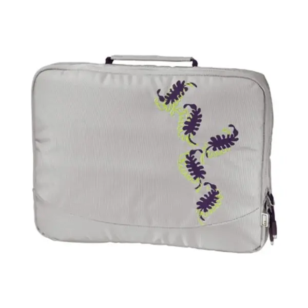 Hama 00023242 laptoptas 24,6 cm (9.7") Opbergmap/sleeve Zilver thumbnail
