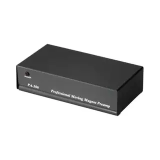 Hama Stereo Phono Preamplifier Pa 506, with Ac/Dc Adapter 230V/50Hz Schwarz