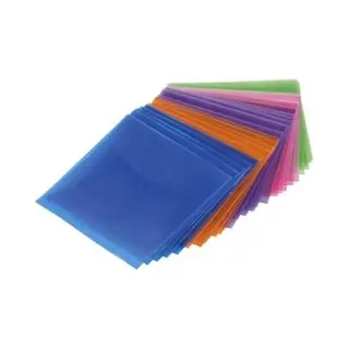 Hama Cd-Rom/Dvd-Rom Protective Sleeves 100 100 Disks Mehrfarbig