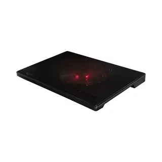 Hama Slim Llaptop-Kühlpad 39,6 cm (15.6") Schwarz