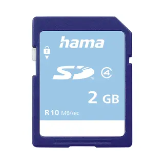 Hama HighSpeed SecureDigital Card 2 Gb Sd