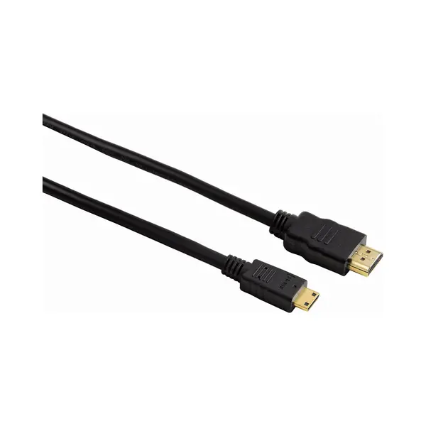 Hama Hdmi 2m Hdmi-Kabel Hdmi Typ A (Standard) Hdmi Type C (Mini) Schwarz thumbnail