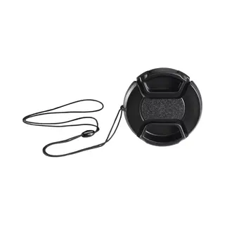 Hama 00095468 lens cap Digital camera 6.7 cm Black