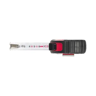 Bmi 472 twoCOMP Maßband 8 m Acrylnitril-Butadien-Styrol (Abs) Schwarz, Rot