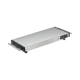 Kuchenprofi Küchenprofi Style - Warmhoudplaat / Platte Kachel / Rechaud - 1100W - Roestvrij Staal