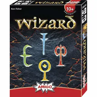Amigo 06900 bordspel Wizard 45 min Kaartspel Strategie