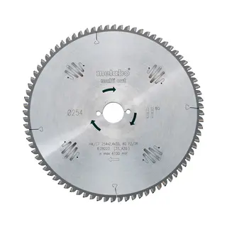 Metabo 628091000 cirkelzaagblad 30,5 cm 1 stuk(s)