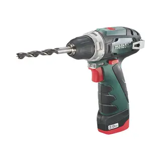 Metabo PowerMaxx Bs Ohne Schlüssel 800 g Schwarz, Grün