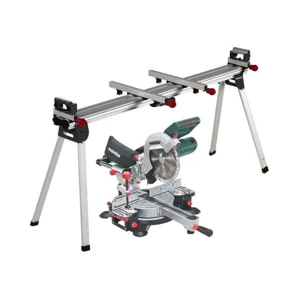 Metabo Kgs 216 M Afkortzaag Incl. Onderstel (Ksu 401) - 1500W - 216 X 30mm thumbnail