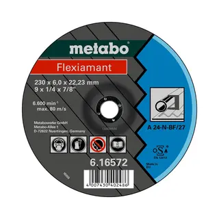 Metabo 616730000 Winkelschleifer-Zubehör Schneidedisk