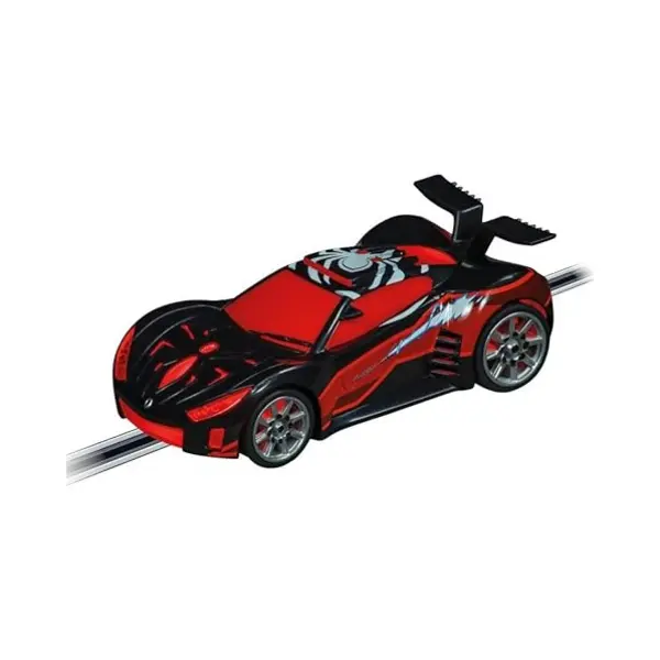 Carrera Go!!! Spider-Man Speed Shifter | Maßstab 1, 43 Slotcar | Kompatibel Mit Go!!!, Go!!! Plus & Battery Operated | Authentische Details Für thumbnail