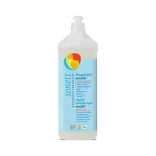 Sonett Afwasmiddel Sensitief Bio 1 Liter