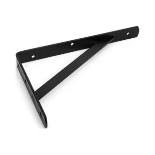 Dulimex Dx - Plankdrager Beam / Met Schoor / 330x495 Mm / Staal Zwart