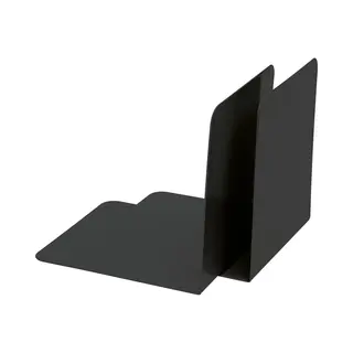 Alco-Albert 4301-11 - Buchstützen 85x140x140mm, 2 Stück, Schwarz