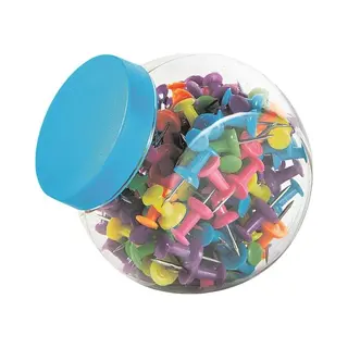 Alco Pinnnadeln »Fresh Colour - Neon« Silber