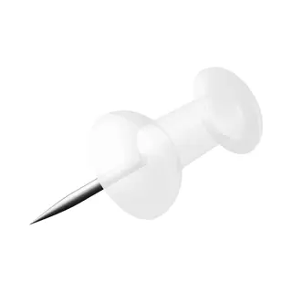 Alco Pinnwandnadel 7, 5mm Glasklar Ve=100 Stück