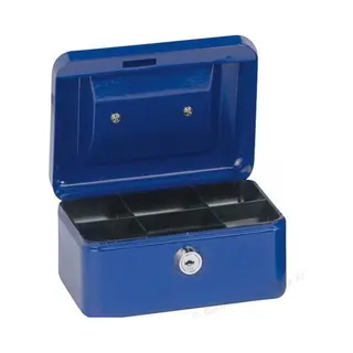 Alco-Albert 840-15 Geldkassette, 152 X 119 X 76 Mm, Dunkelblau