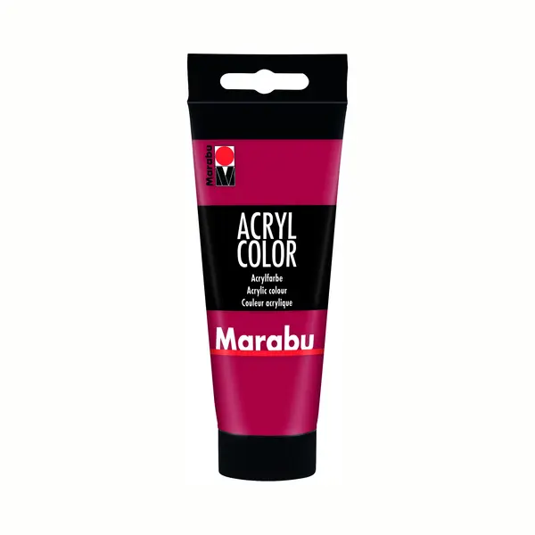 Marabu 12010050032 Acrylfarbe 100 ml Roter Tuben thumbnail