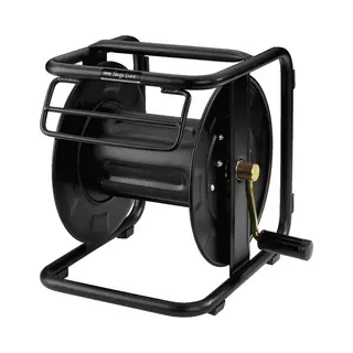 Monacor Mcr-2 Kabelhaspel Zwart